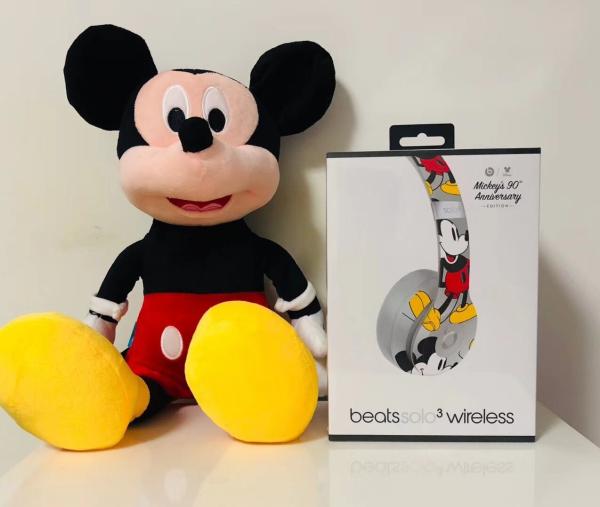 Solo beats 3 wireless 90th anniversary Limited Edition Mickey Mouse grey from grgheadsets-com.ecer.com