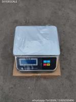 15kg Weight Measuring Waterproof Stainless Steel Sea Food Scale