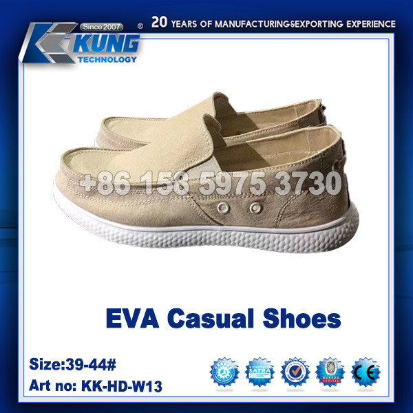 Lightweight EVA Comfortable Stylish Shoes Casual Abrasion Resistant