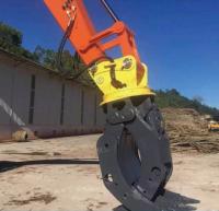 Grappin hydraulique de roche Q355B pour l'excavatrice SH300 SH420