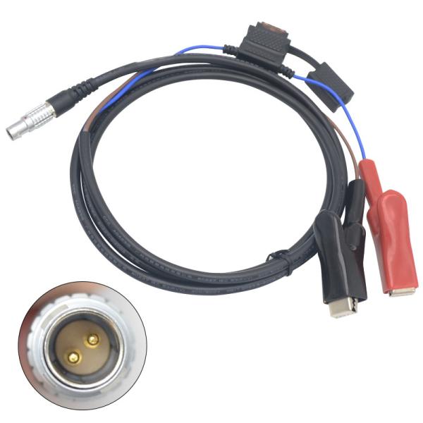 CHCNAV RTK Battery Connection Cable Power Cable External Radio Power Cable DL5-C1 Data Cable for High Precision X91 GNSS