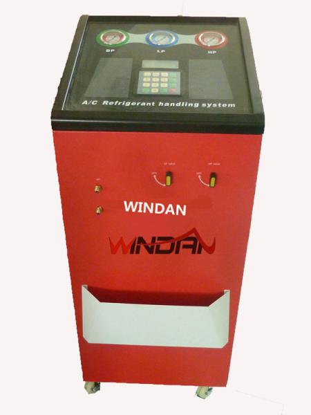 Vacuum Pump 1.5L Refrigerant Handling Systems , Refrigerant Recovery Units