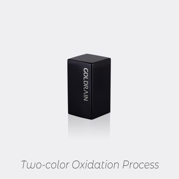 Очаровательная розовая и красная алюминиевая губная помада разделяет вес тела трубки губной помады ГК101 стандартный