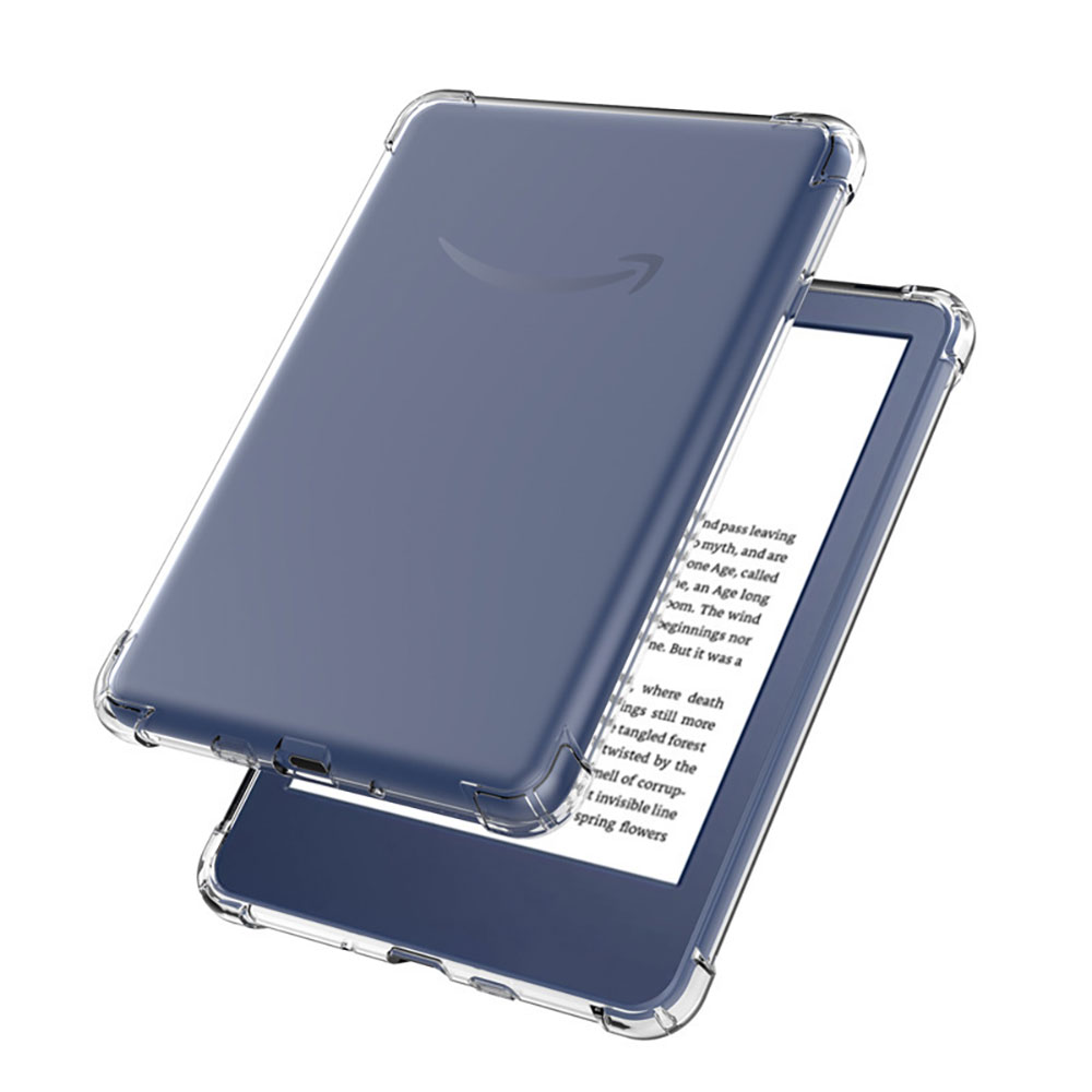 TPU PC Protective Case High Clear Cover for Kindle Paperwhite 6 12th Generation 7 Inch