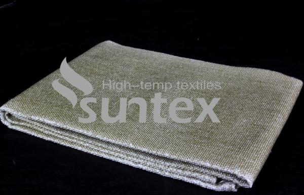A soldadura resistente de solda da chama da fibra de vidro da proteção cobre resistente ao calor