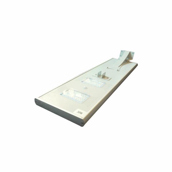 China outdoor waterproof ip65 30W Aluminum Alloy integrated all in one led solar street light