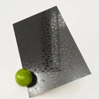 Folha de aço inoxidável decorativa gravada 316l 410 SS