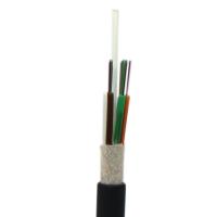 Cable en fibre optique GYFTY extérieur non métallique G652D