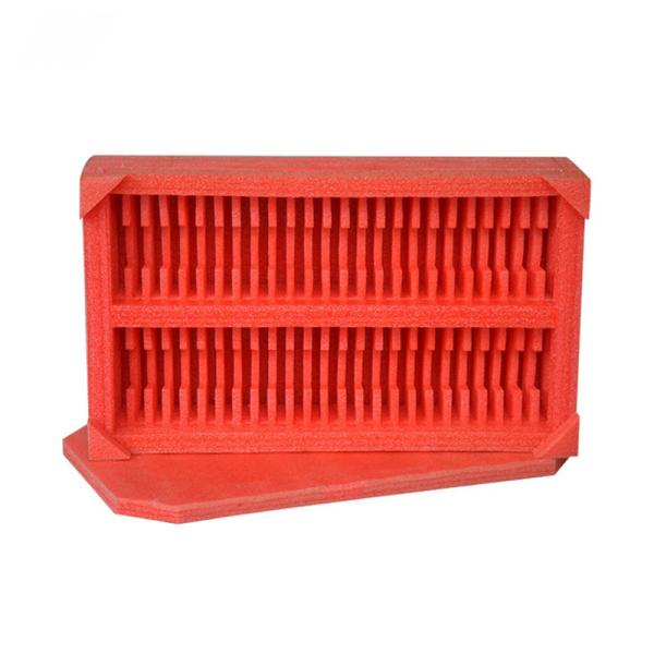 EPE Packaging Foam Inserts Laser Cutting Eco Friendly 20±5kg/m3 Density