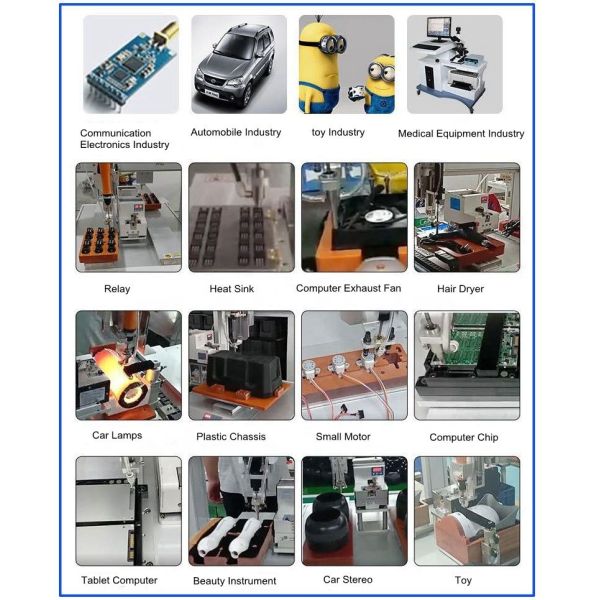 Desktop Automatic Screwing Machine Automatic Screwdriver Machine Screw Locking Machine for Screwing Automatic