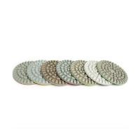 a resina de 3mm ligou Diamond Honing Concrete Polishing Pad