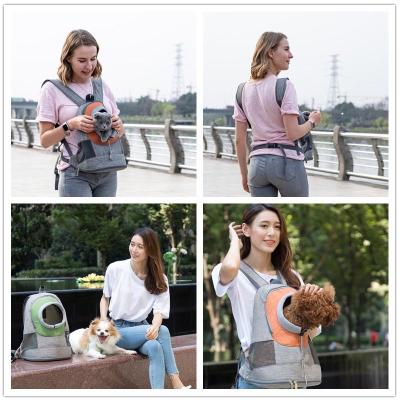 Bolsa de viagem respirável para animais de estimação ao ar livre para cães e gatos