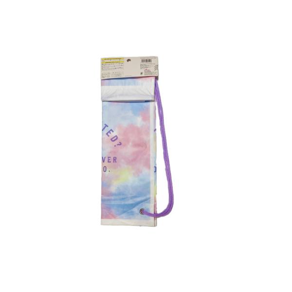 LDPE Degradable Drawstring полиэтиленового пакета Rainproof печатая сумку веревочки