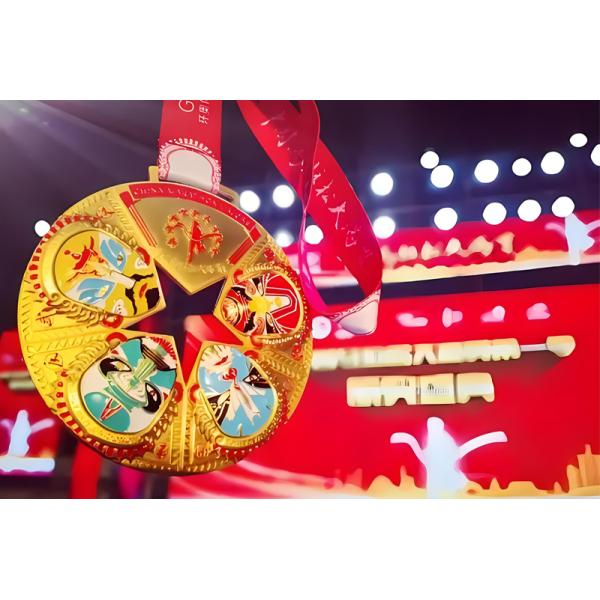 3D Die Casting онлайн Марафонские события Медаль финишера