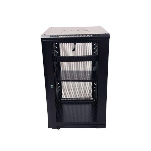 27U Network Cabinet 19 Inch PDU Power Distribution Unit Rack with Matrtial Thickness