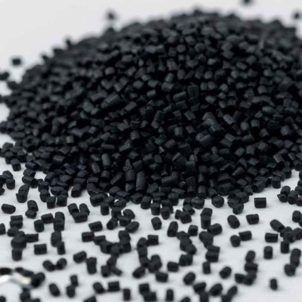 Composés thermoplastiques conducteurs ABS granulés de plastique antistatique