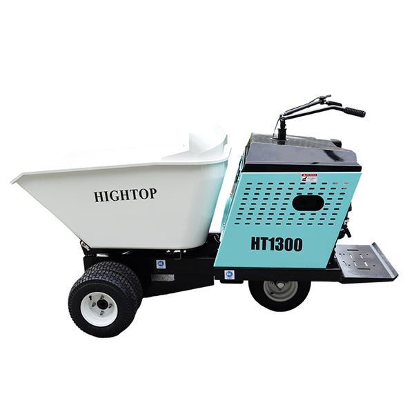 1300kg Load Capacity Gasoline Dump Truck with 6L Fuel Tank