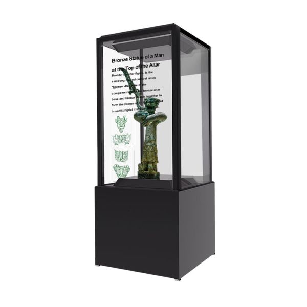 Commercial Grade Transparent OLED Screen See Through OLED Display High Performance