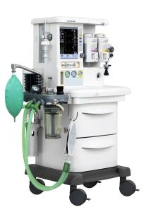 Medidor de fluxo da emergência da máquina 10-1600ML da anestesia do ar do O2 N2O