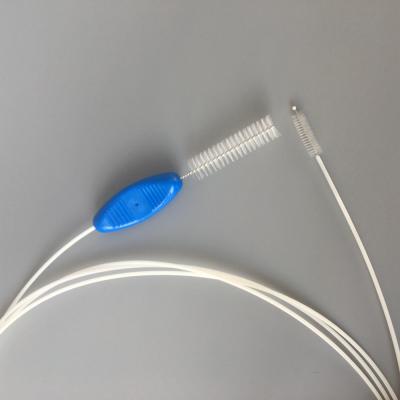tubo cirúrgico da escova de limpeza do endoscópio para o uso médico