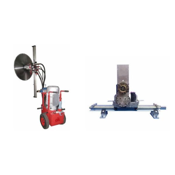 620mm 25kw Concrete Wall Cutting Machine For Door Vertical Circular Saw Cutting