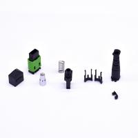 Conector de fibra óptica de MPO/MTP de 3,0 mm, con un adaptador de conector de empuje-tirón