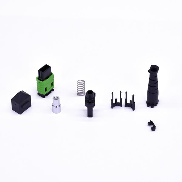 Kits de connecteurs MTP Push Pull MPO 3.0mm botte Atténuateur fibre optique multi-mode