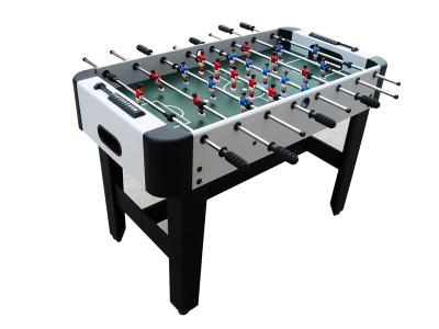 Promotional Football Game Table MDF Kids Soccer Table With Big Plastic Corner