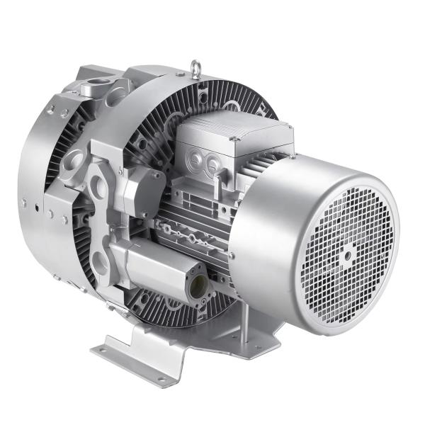 4RB 630 H67 Soplador lateral de alta presión de tres etapas soplador de aire para piscifactoría