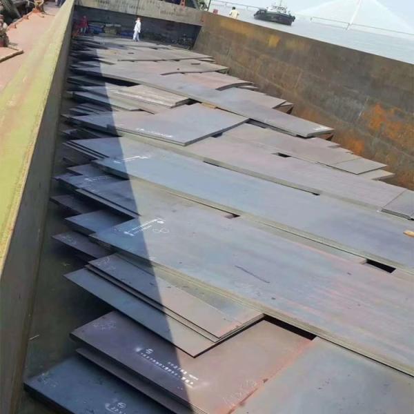 Alloy Structural MS Steel Plate q235 swch10r MS Checkered Sheet