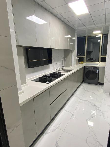 Luxurious European Kitchen Cabinet For Stylish Home Interiors