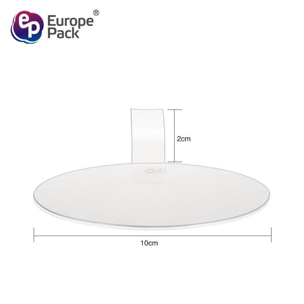 Best price wholesale  unique design disposable  ps  plastic food dessert plates