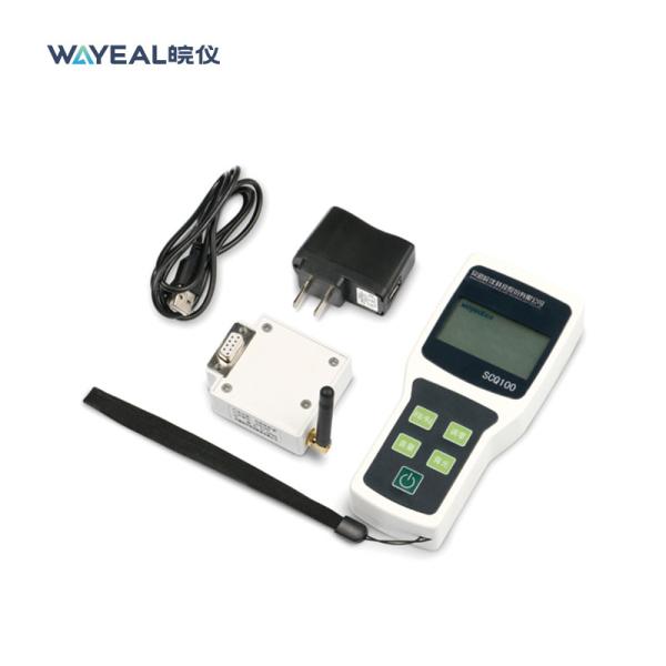 DN25KF Detection Port Helium Leak Detector With RS232 Communication Interface