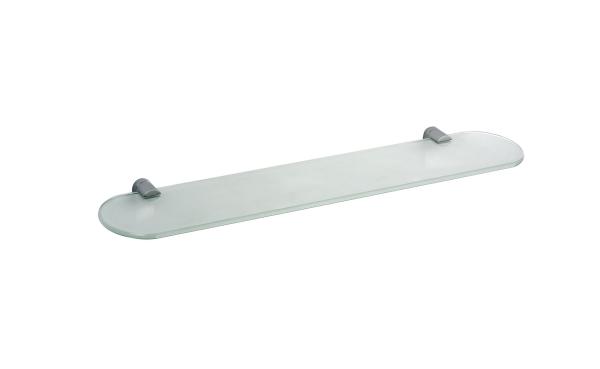 Glass shelf without railing 87710-Square &Brass&Chrome color & Bathroom Accessory&fittings&Sanitary Hadware