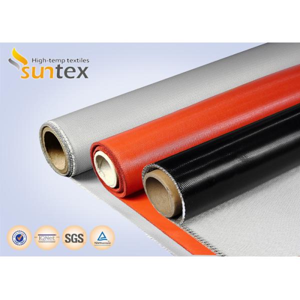 Silicone Coated Fiberglass Fabric Excellent high & low temperature resistance