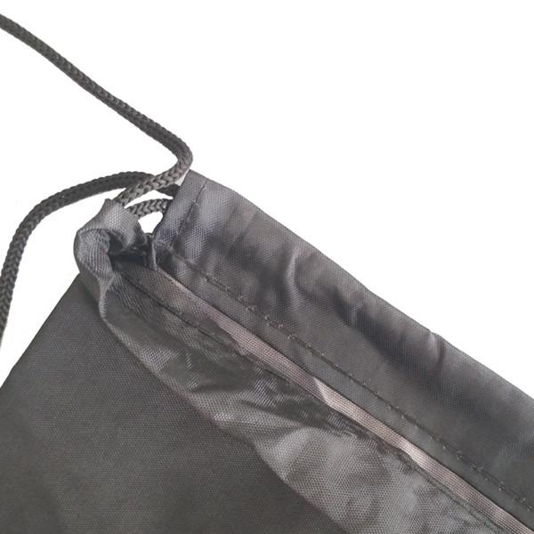 Colorful Logo OEM 210D 34x40cm Camouflage Drawstring Bag