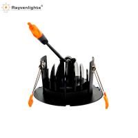 38 que la prenda impermeable del ángulo de haz ahuecó el fuego de la profundidad baja valoraron LED Downlights