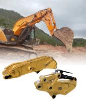 Mini excavadora de túnel de brazo de boom corto adjustable excavador de conexión para el túnel