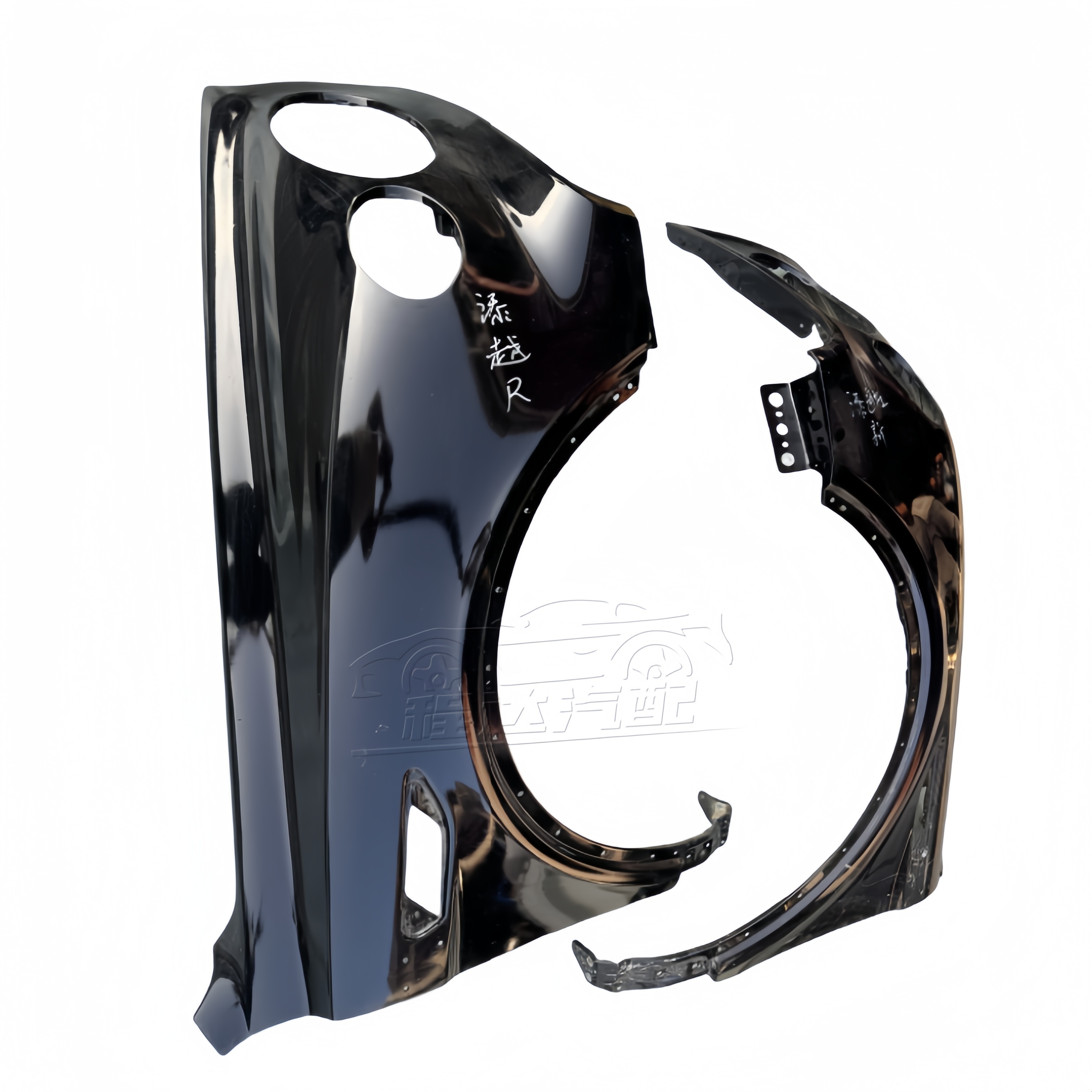 2022 for Bentley Bentayga Car Fenders High Quality Front Fender Liner Set Metal Plastic Material Left Right Including Front Bump