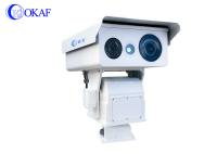 Câmera Ptz Térmica 10km 90x Ultra Longo Alcance Espectro Duplo