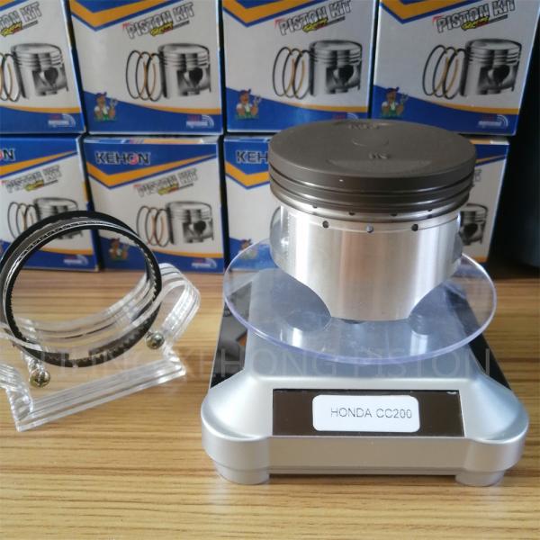 Wear Resistant Honda Motorcycle Pistons