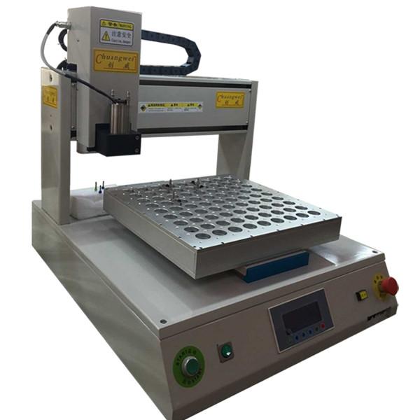 Pcb Router with High Efficiency Bench Top Digital Display Prototype