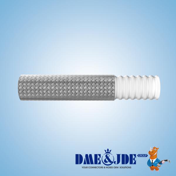 30m 50m 100m Pvc Hose C Type OEM Solutions Ligh Duty For Water Delivery