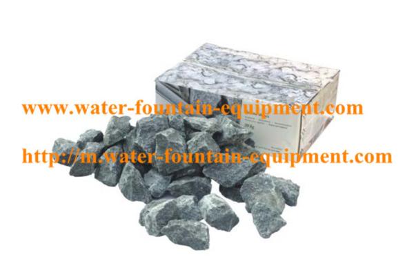 Rock Special Steam Sauna Heater , High Span Life Natural Sauna Stones