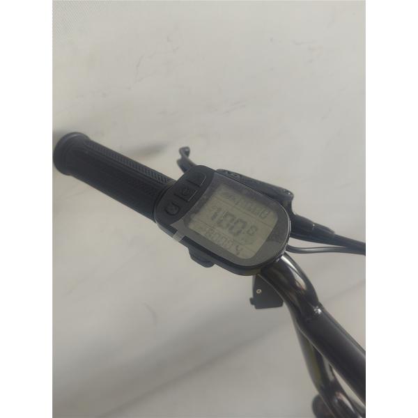 750W 48V E Bicycle 20 Inch Yellow Fat Tire Electric Bike for 31-60 km Range per Power