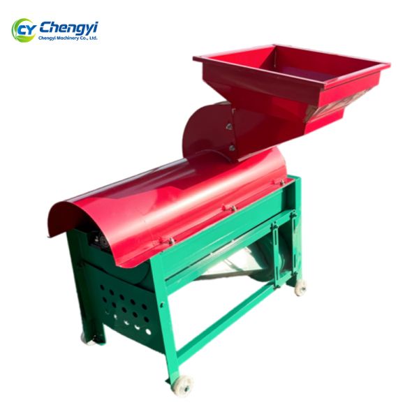 Heavy Duty Hammer Corn Thresher Machine Reliable Maize Processing Agricultural Equipment