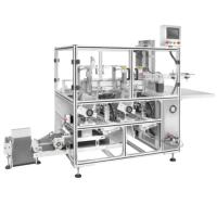 O fabricante Price Hot Sale enfrenta a máquina de dobramento do equipamento de produção da máscara facial da folha