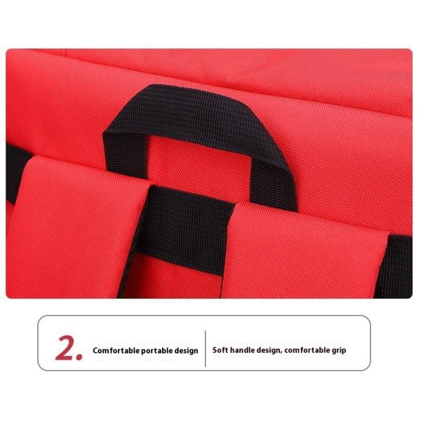 Wholesale Large Capacity Car First Aid Backpack Emergency Waterproof Breathable Firefighting Equipment Accessories