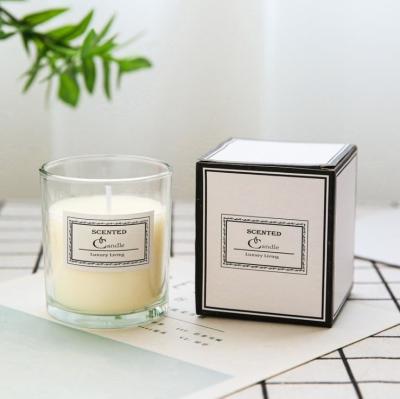 Elegant Candle Paper Box of Folding Box with Hot Stamping Logo