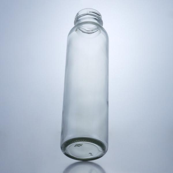 Промышленные напитки Флинтовый стеклянный бутылка с винтовой крышкой 350 мл 500 мл 750 мл